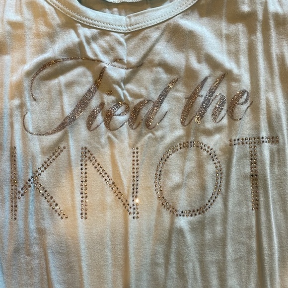 NWT Victoria’s Secret “Tied the Knot” Tank - Picture 3 of 5